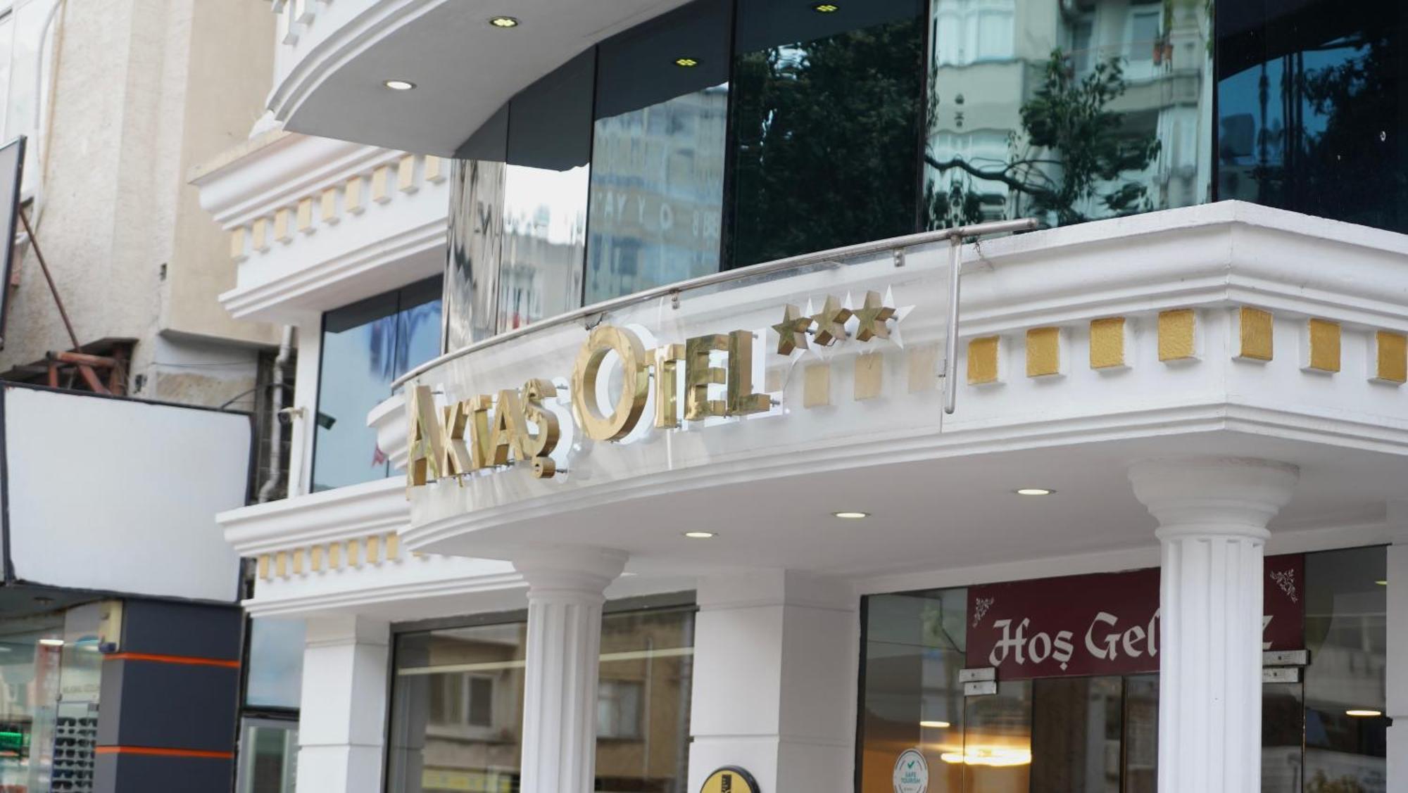 Aktas Hotel Μερσίνη Εξωτερικό φωτογραφία